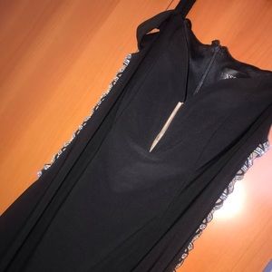 All Occasion Black Mermaid Dress